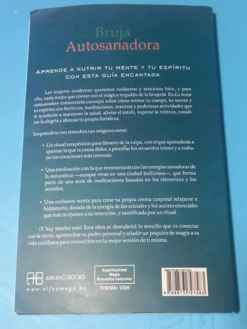 Libro 'Bruja Autosanadora' - 1
