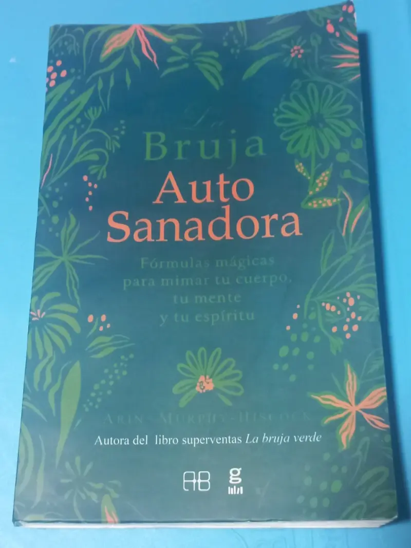 Libro 'Bruja Autosanadora' - 2