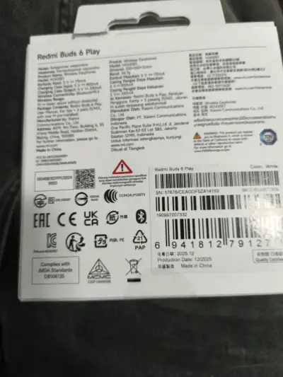 Auriculares Redmi Buds 6 Play - miniatura 2