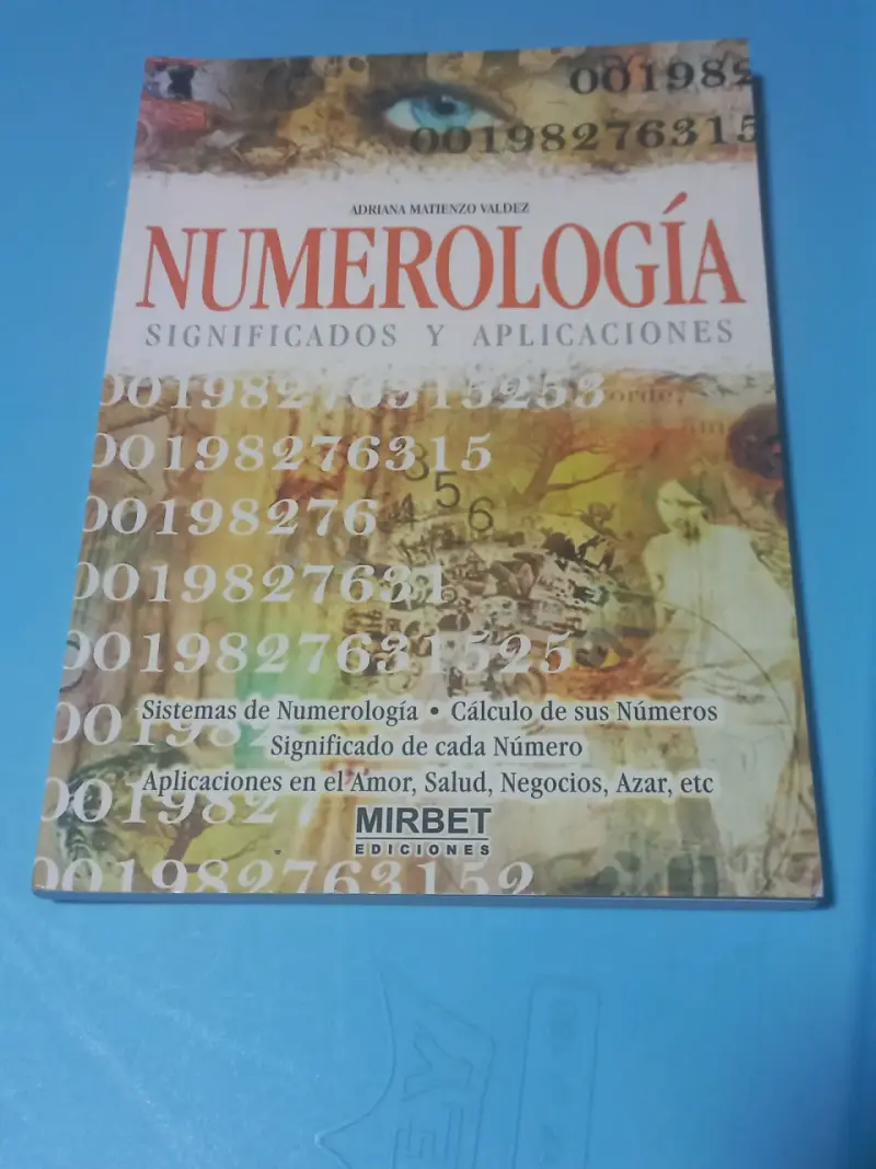Libro Numerología Significados y Aplicaciones - 1