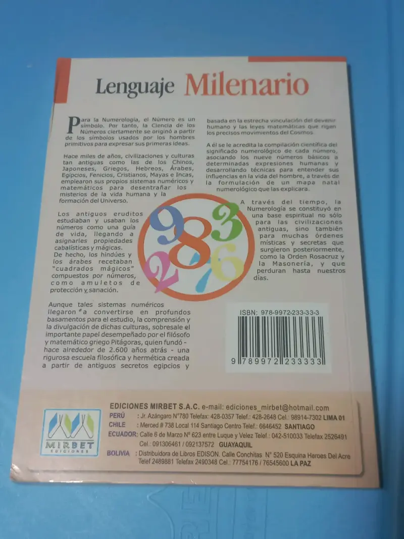 Libro Numerología Significados y Aplicaciones - 2