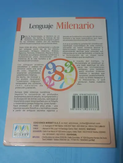 Libro Numerología Significados y Aplicaciones - miniatura 2