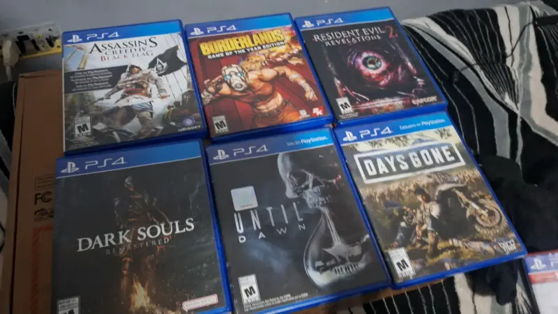 Juegos PS4 variados - 1