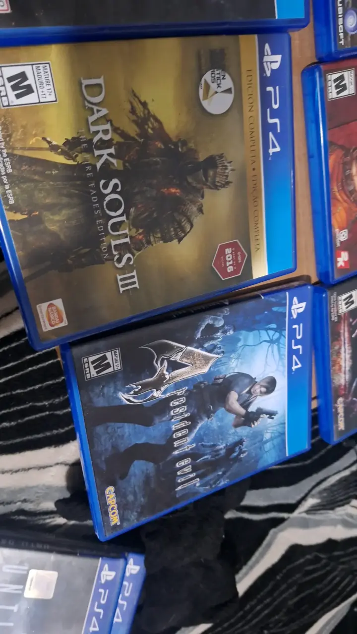Juegos PS4 variados - 2