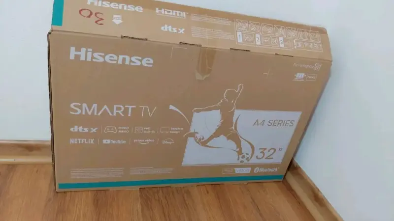 Smart TV Hisense 32 pulgadas - 1