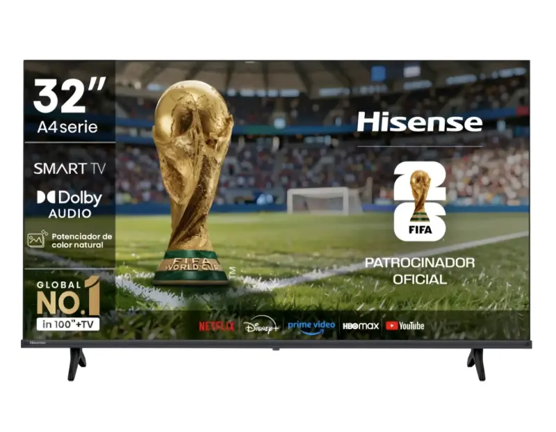 Smart TV Hisense 32 pulgadas - 2