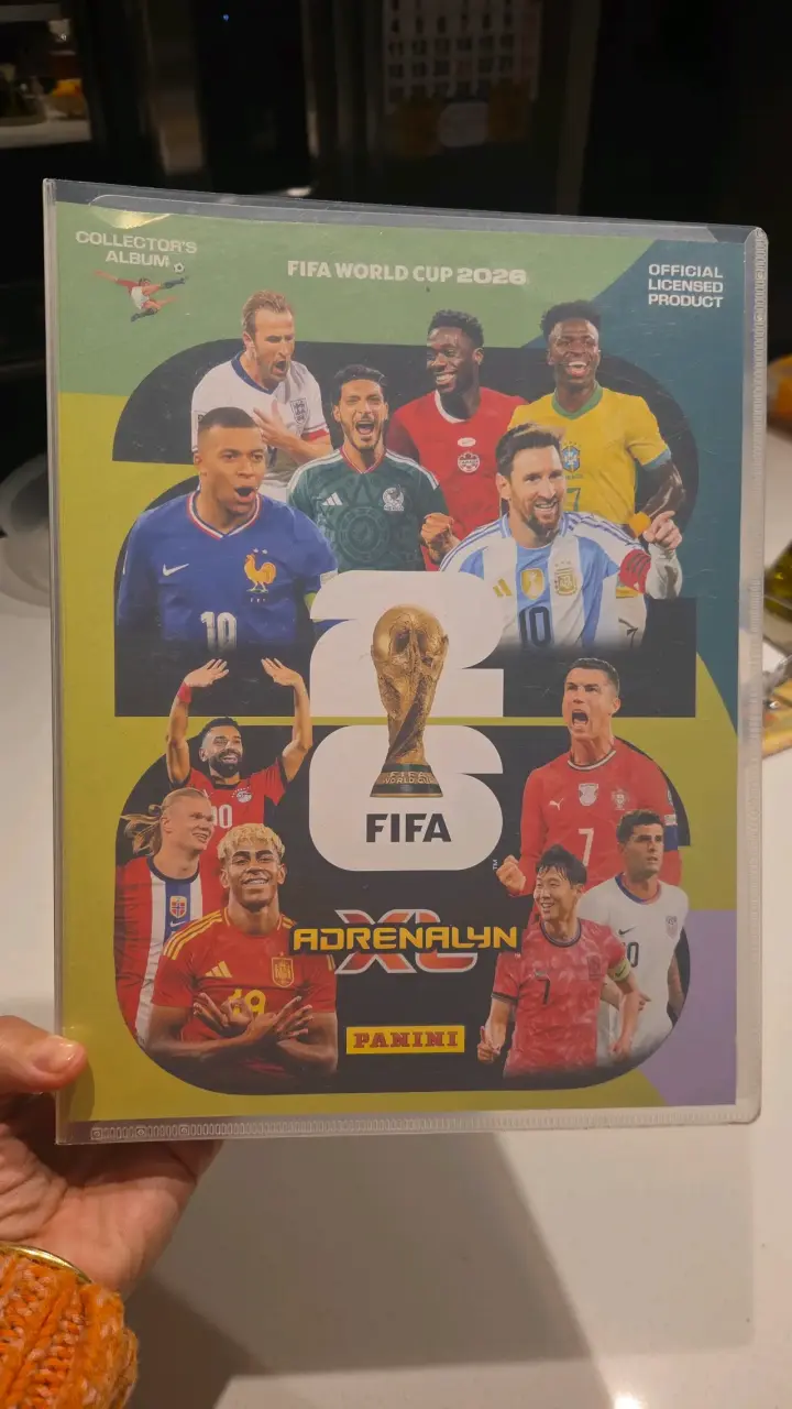 Álbum coleccionable FIFA 2026