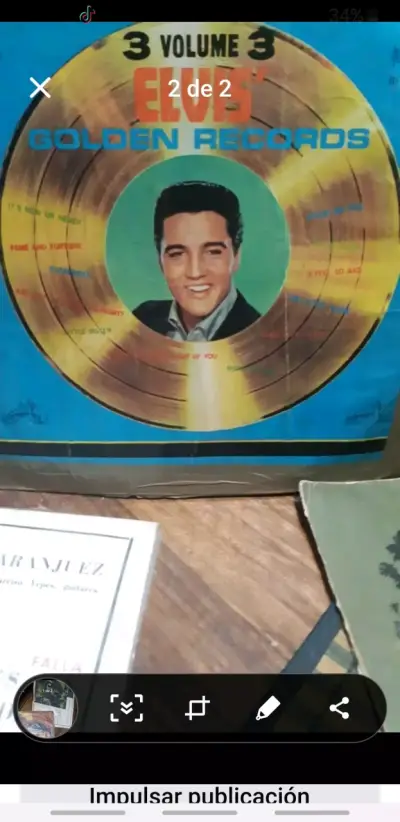 Colección de discos vinilo antiguos - miniatura 3