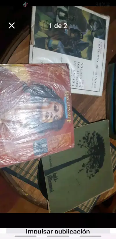 Colección de discos vinilo antiguos - miniatura 4