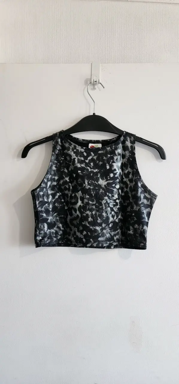 Conjunto deportivo estampado gris - 2