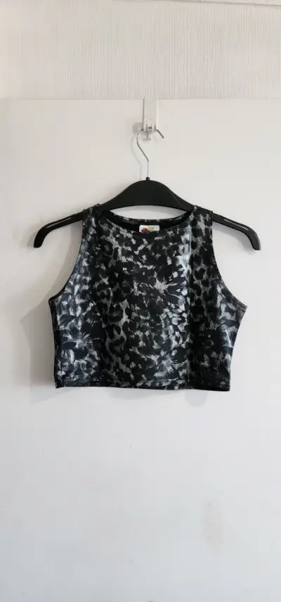 Conjunto deportivo estampado gris - miniatura 2