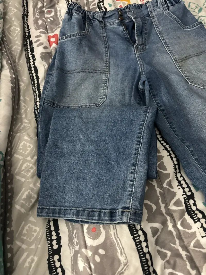 Jeans azules de mezclilla - 2