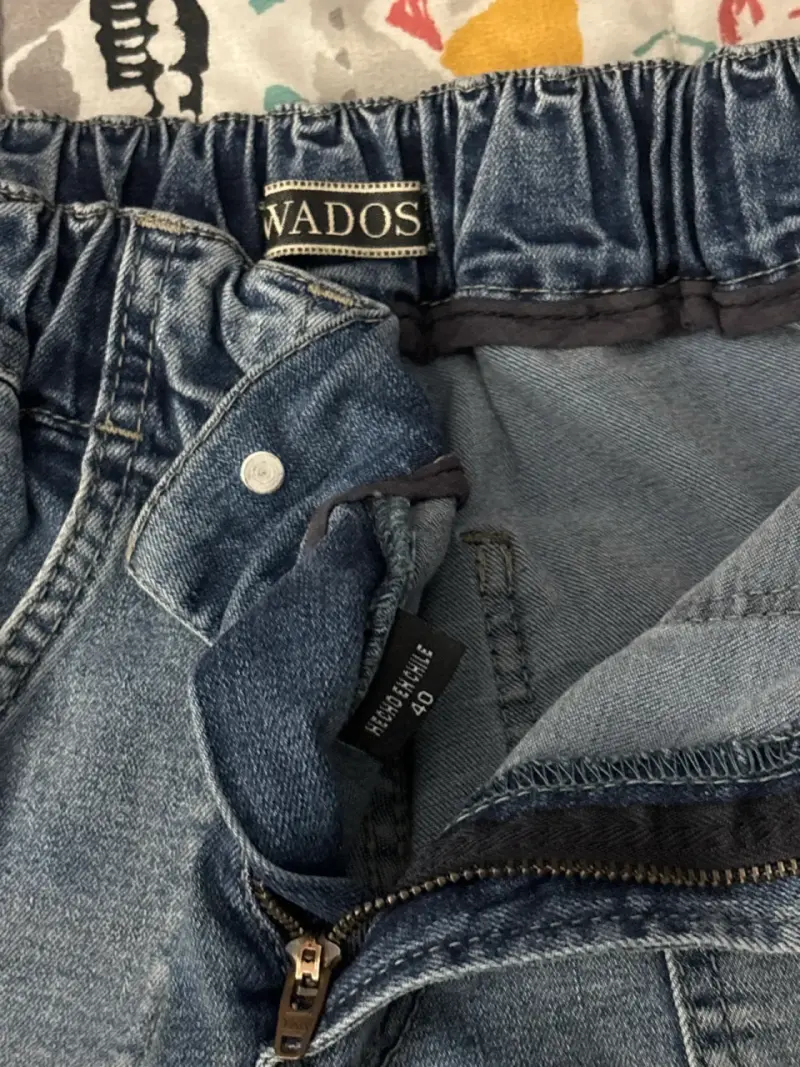 Jeans azules de mezclilla - 3