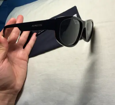 Gafas de sol Arnette negras - miniatura 3