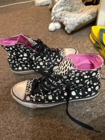Zapatillas converse talla 37 - miniatura 1