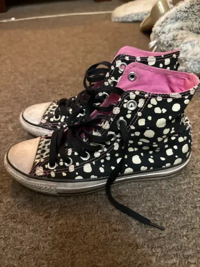 Zapatillas converse talla 37 - miniatura 3