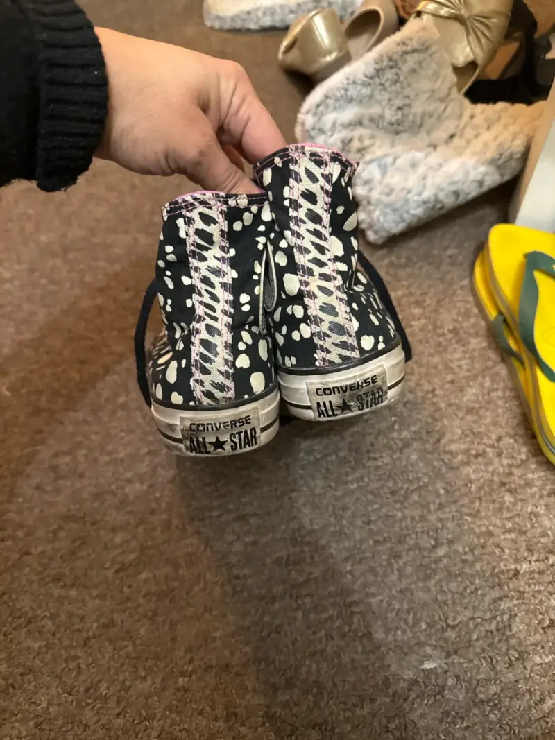 Zapatillas converse talla 37 - 4