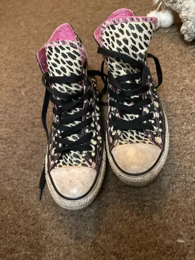 Zapatillas converse talla 37 - miniatura 6