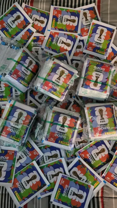 Pack 50 sobres álbum mundial 2026 - miniatura 1