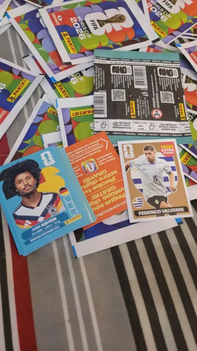 Pack 50 sobres álbum mundial 2026 - miniatura 2