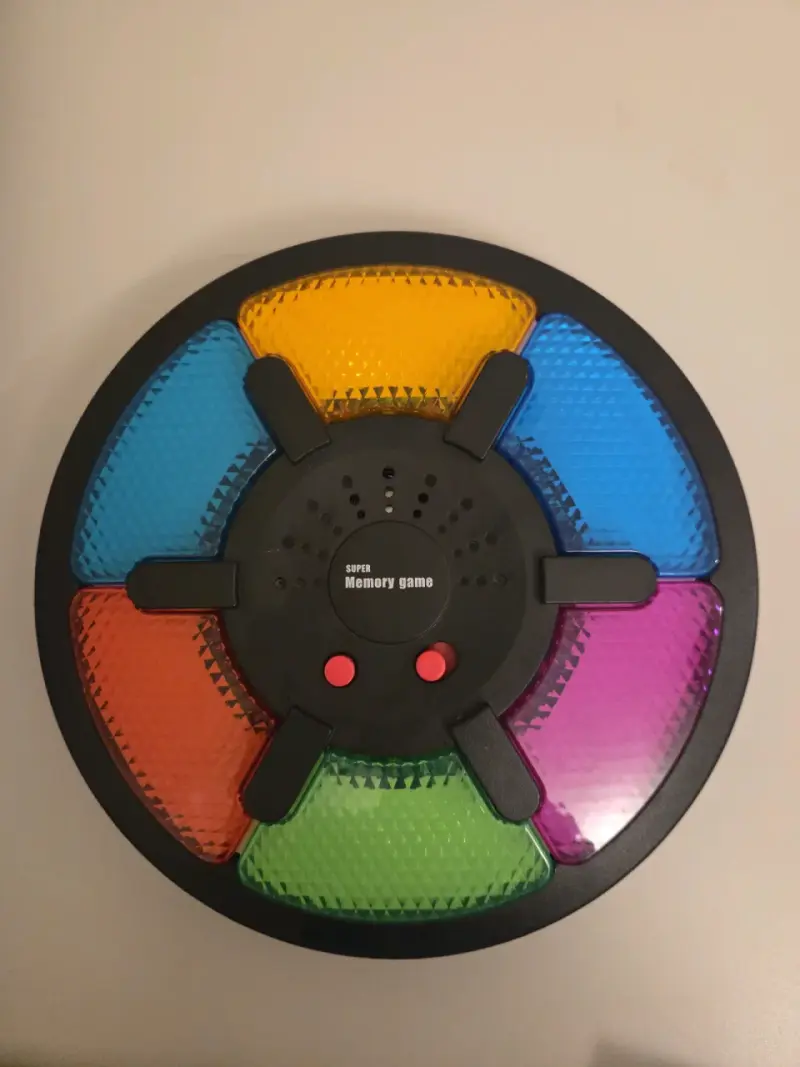 Juego de memoria electrónico