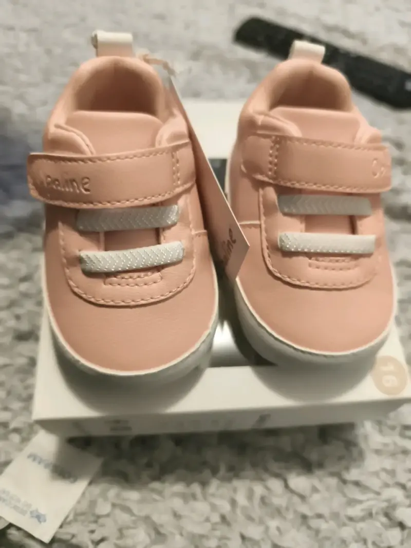 Zapatitos rosados de bebé Opaline - 2