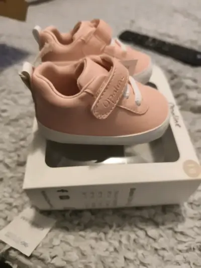 Zapatitos rosados de bebé Opaline - miniatura 3