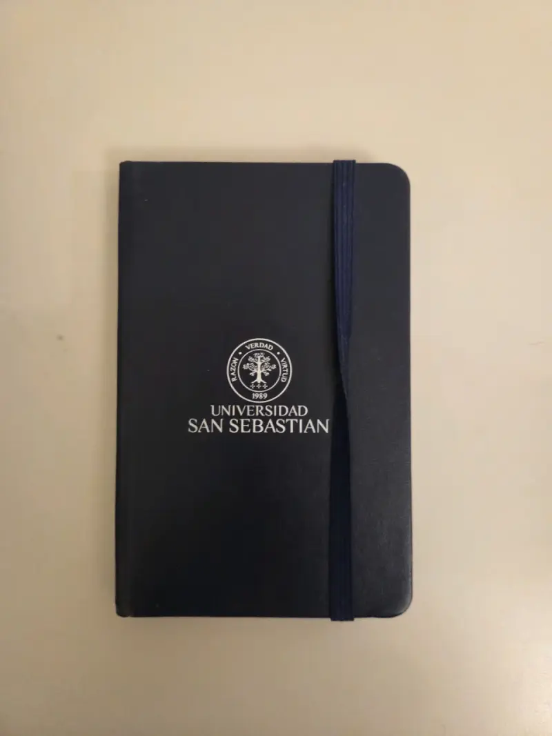 Cuaderno Universidad San Sebastián