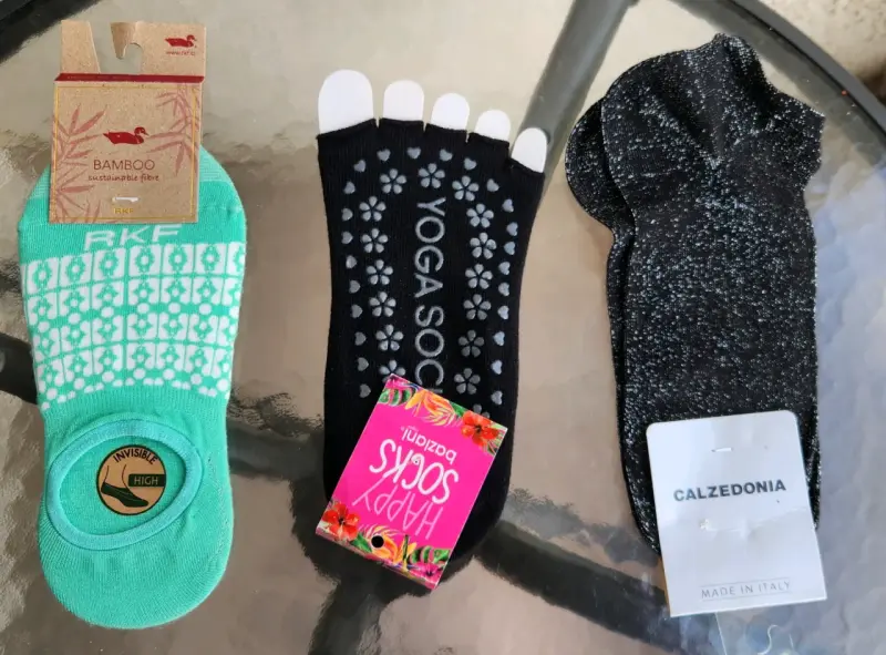 Pack de calcetines variados