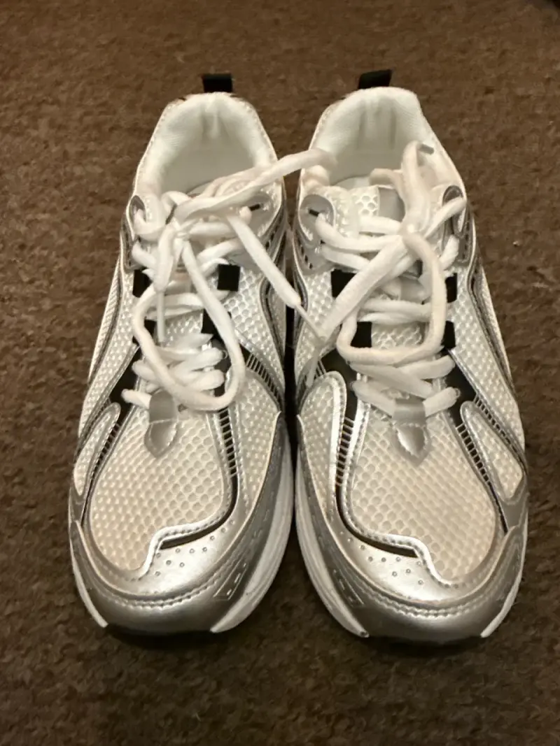 Zapatillas deportivas blancas unisex - 3
