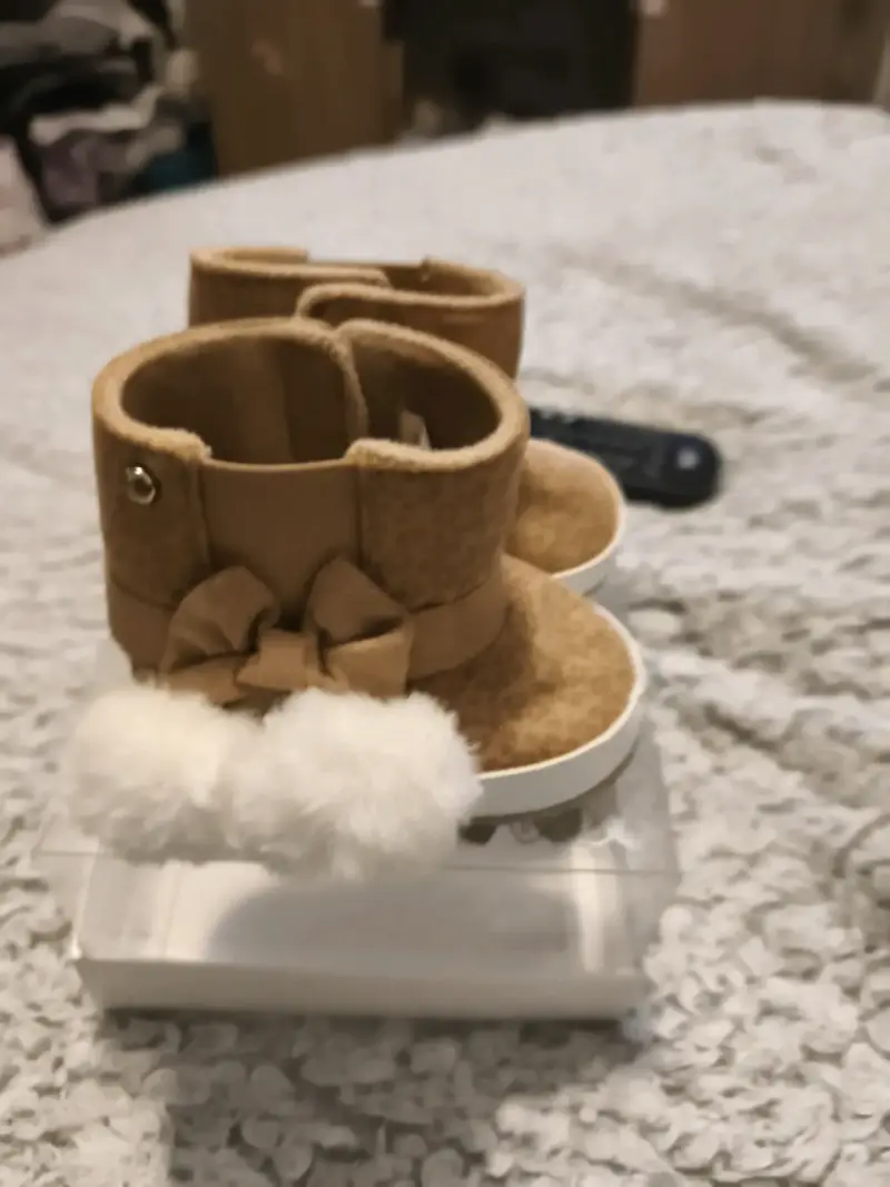 Zapatos de bebé color beige - 3