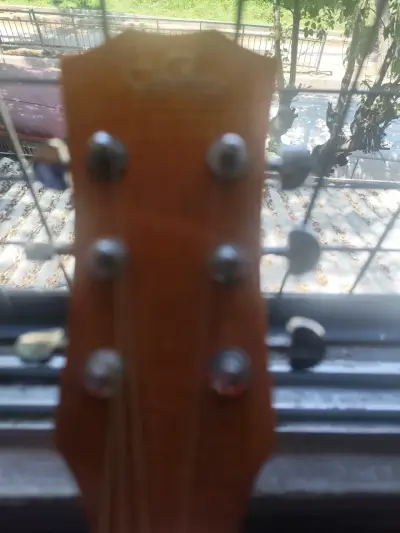 Guitarra acustica - miniatura 1