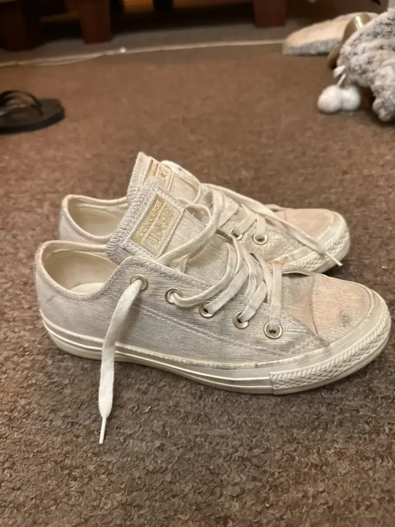Zapatillas converse blancas - 1