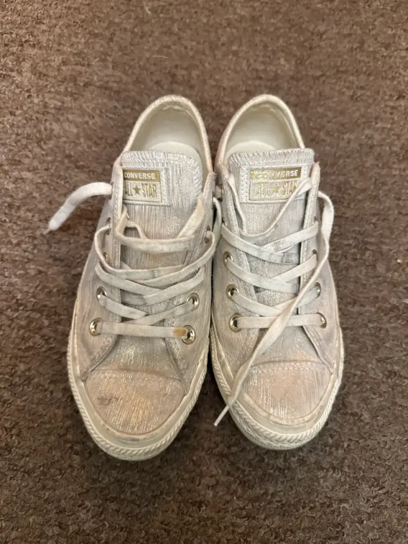 Zapatillas converse blancas - 2