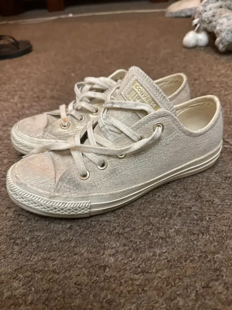 Zapatillas converse blancas - 3