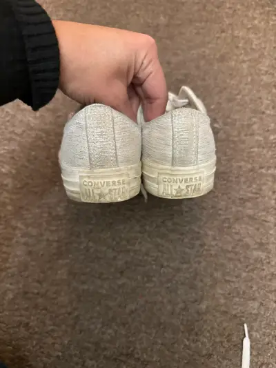 Zapatillas converse blancas - miniatura 4