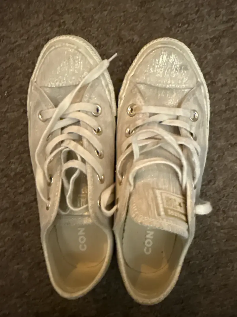 Zapatillas converse blancas - 5