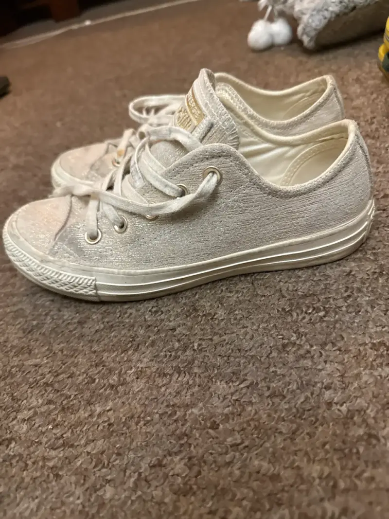Zapatillas converse blancas - 6