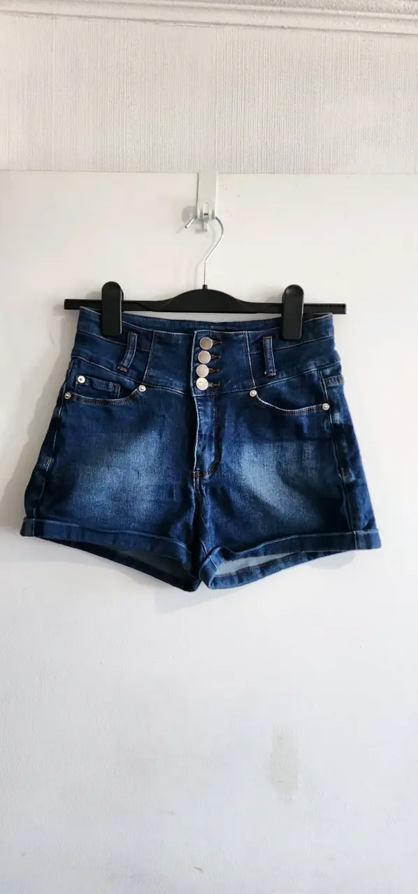Shorts de mezclilla para mujer