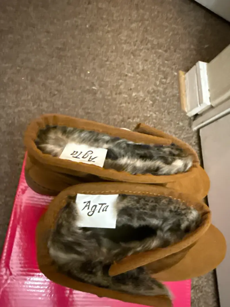 Botines marrones con hebilla - 5