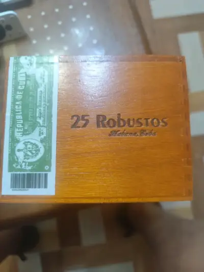 Caja de puros Cohiba robustos - miniatura 1