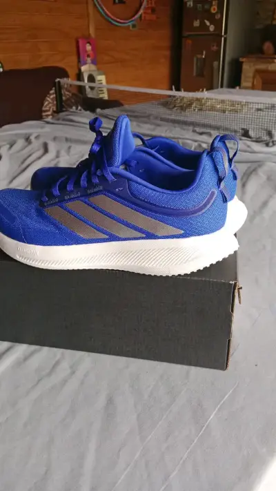 Zapatillas deportivas azules - miniatura 2