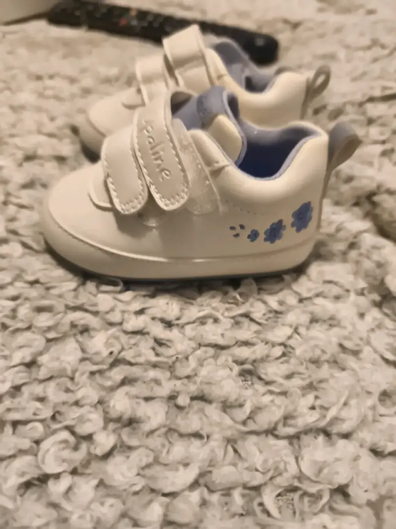 Zapatos de bebé Opaline blancos - 3