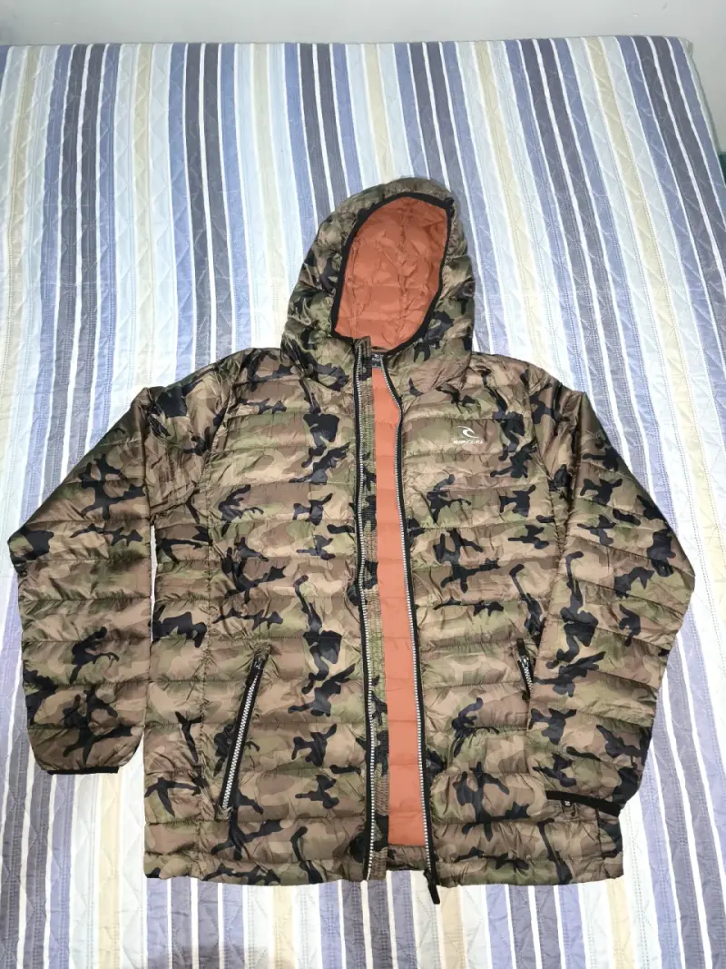 ❄️🟢Chaqueta RIP CURL Camuflada 🟢( Excelente Estado) - 2