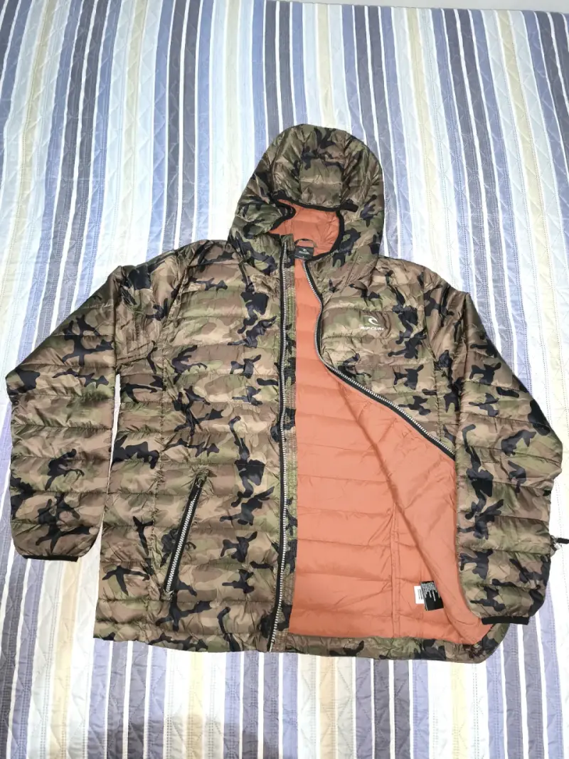 ❄️🟢Chaqueta RIP CURL Camuflada 🟢( Excelente Estado) - 3