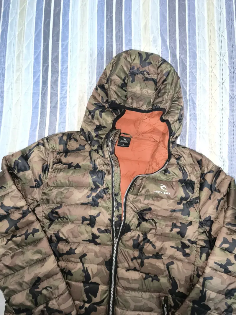 ❄️🟢Chaqueta RIP CURL Camuflada 🟢( Excelente Estado) - 5