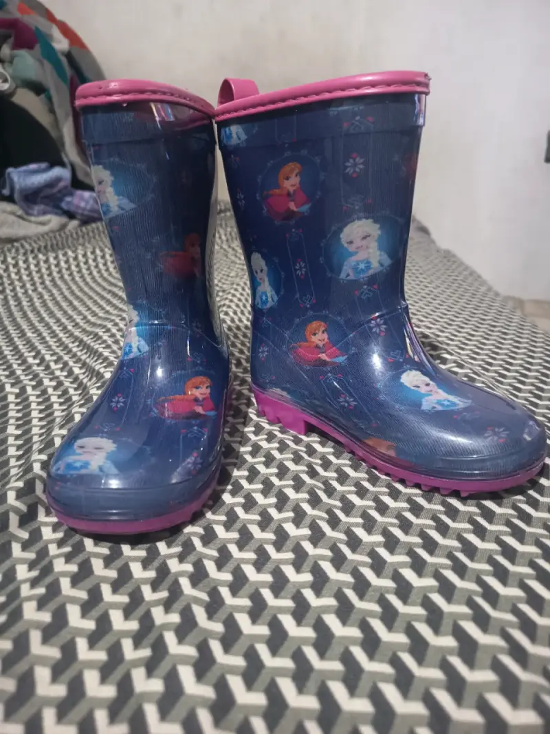 Botas de lluvia Frozen niños
