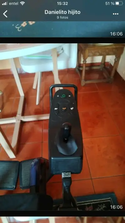 Silla de ruedas eléctrica HS-6500 - miniatura 3
