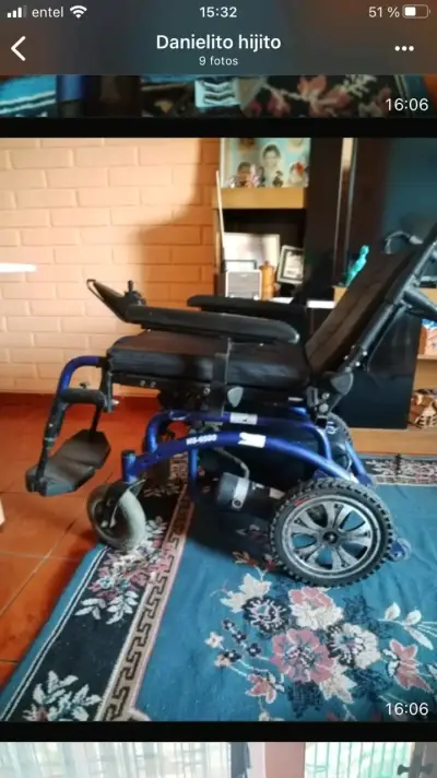 Silla de ruedas eléctrica HS-6500 - miniatura 4