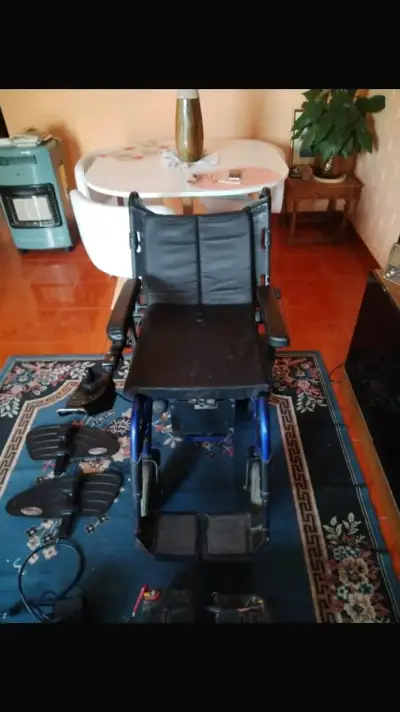 Silla de ruedas eléctrica HS-6500 - miniatura 6